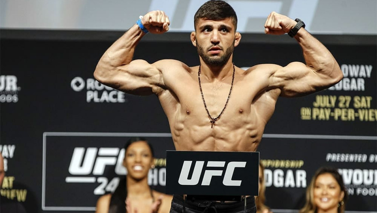 Боец казахстанского менеджера попал в топ-15 рейтинга UFC