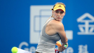 Елена Рыбакина. Фото: Shenzhen Open©