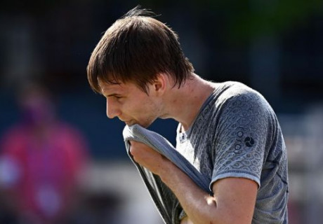 Александр Бублик. Фото: ATP Eastbourne©️