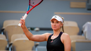 Елена Рыбакина. Фото: wtatennis.com