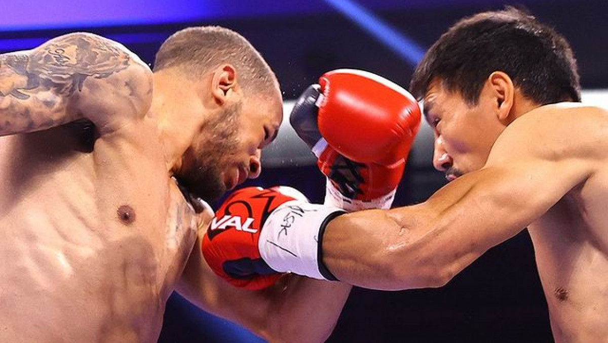 Алимханулы после досрочной победы над экс-чемпионом мира назвали вероятным наследником Головкина