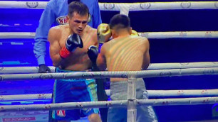 Ержан Залилов одержал 12-ю победу в карьере: дважды уронил и добил нокаутом непобежденного боксера