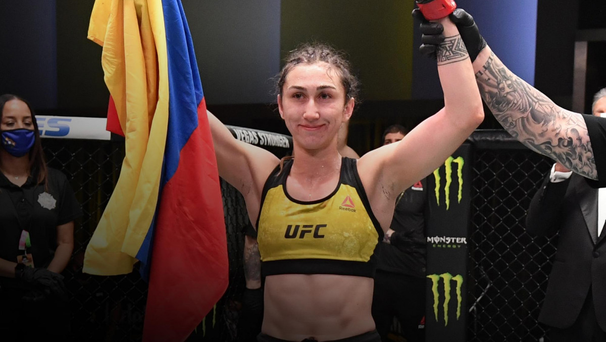 Пришла в UFC с рекордом 6-0 и называет себя "королевой". Что нужно знать о следующей сопернице Агаповой