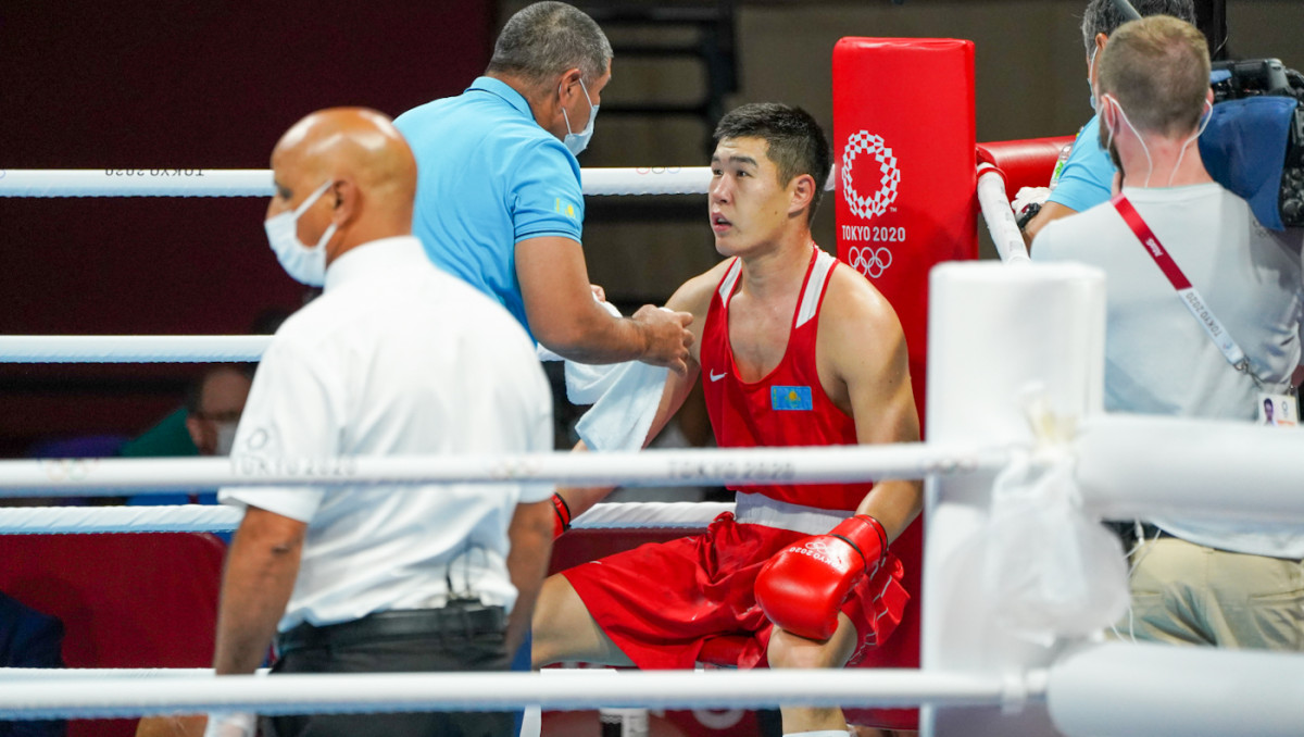 Российский боксер высказался о победе над чемпионом мира из Казахстана на старте Олимпиады-2020