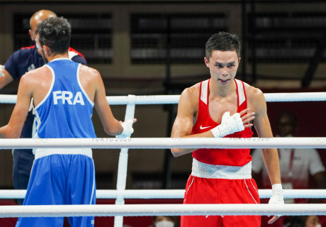 Сакен Бибосынов. Фото: olympic.kz/Жеңіс Ысқабай©