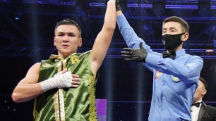 Чемпион Азии из Казахстана после защиты нокаутом титула от WBC узнал сроки следующего боя