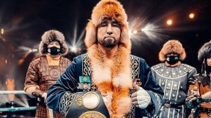 Непобежденный казахстанец прибыл на место проведения боя за звание обязательного претендента на чемпионский титул