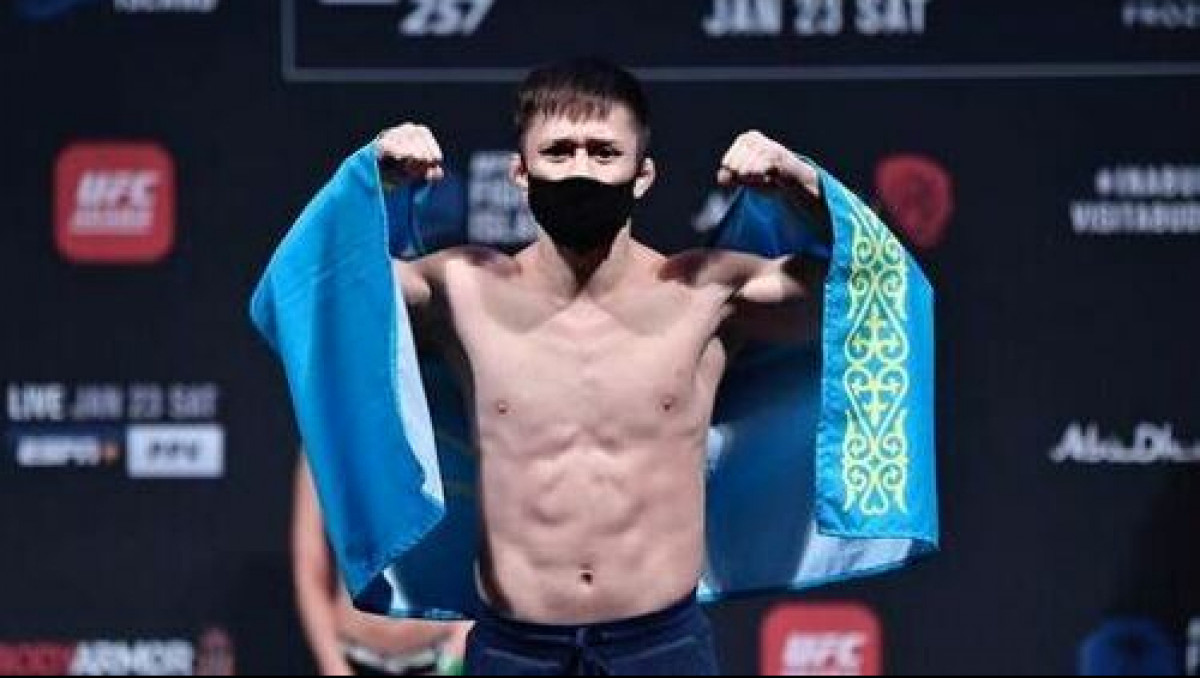 Жалгас Жумагулов объявил о первом бое по новому контракту с UFC