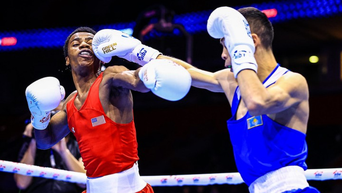 В США обвинили AIBA в коррупции после поражения американца от казахстанца в финале ЧМ по боксу