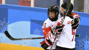 Канада настигла Россию после победы в хоккее на Олимпиаде-2022