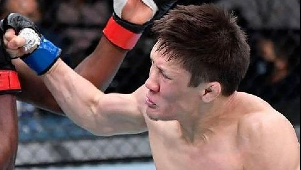 Жумагулову предрекли поражение нокаутом в пятом бою UFC