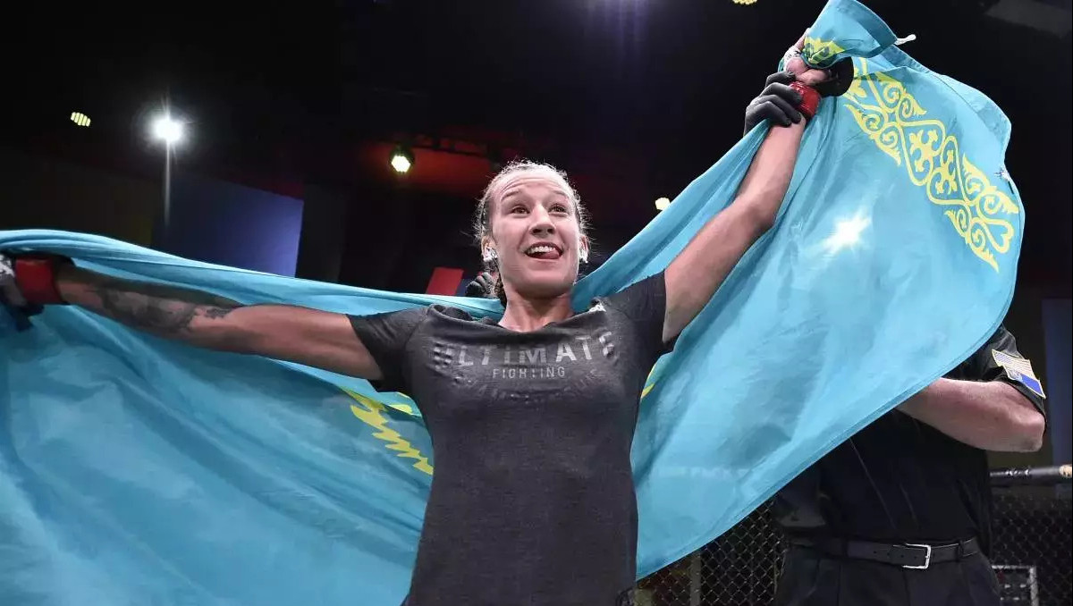 Мария Агапова сделала заявление о своем будущем в UFC