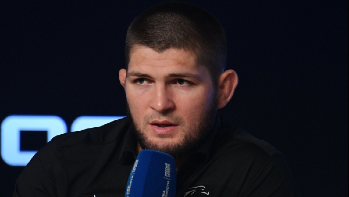 Хабиб поддержал "главного мерзавца" UFC