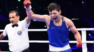 Казахстан выиграл первую медаль на турнире по боксу в Таиланде