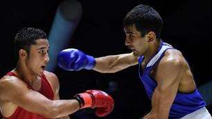 Прямая трансляция финалов с участием казахстанцев на турнире по боксу в Таиланде