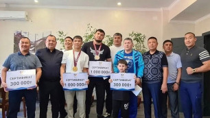 ©instagram.com/shymkent.wrestling/