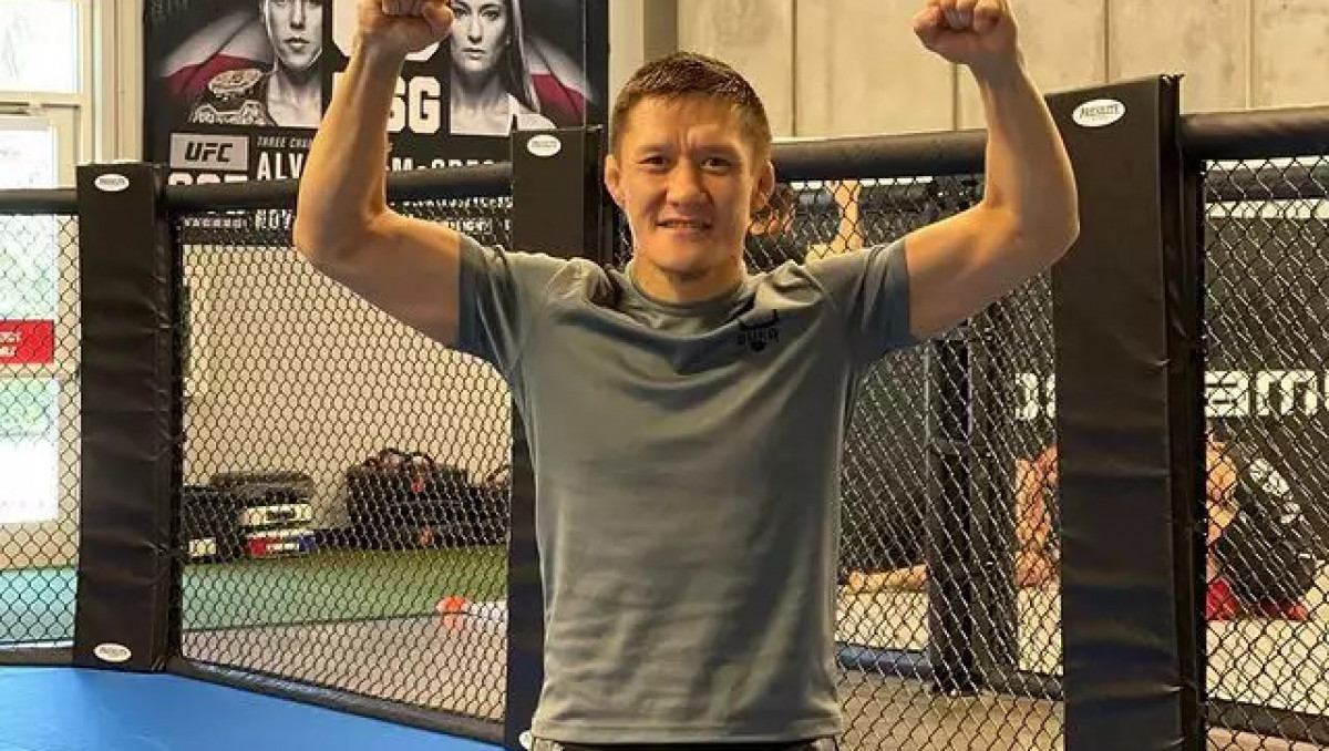 Жумагулов дал обещание после возвращения в UFC