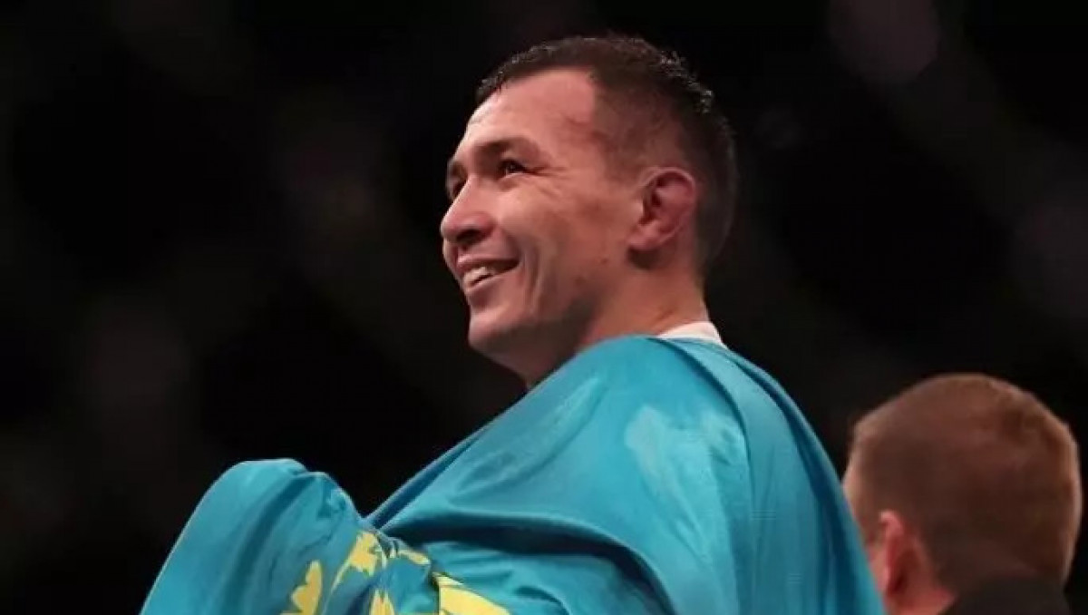 Исмагулов высказался о желании попасть в топ-10 UFC