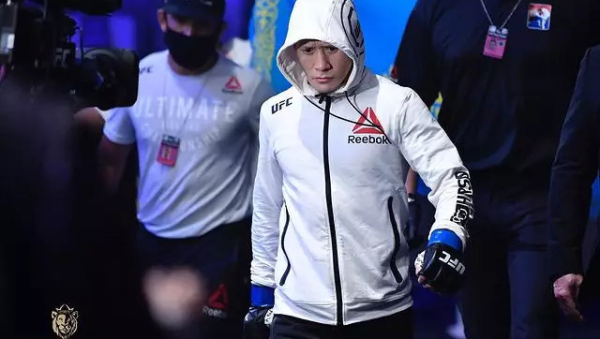 Жалгас Жумагулов согласился на еще один бой в UFC. Подробности