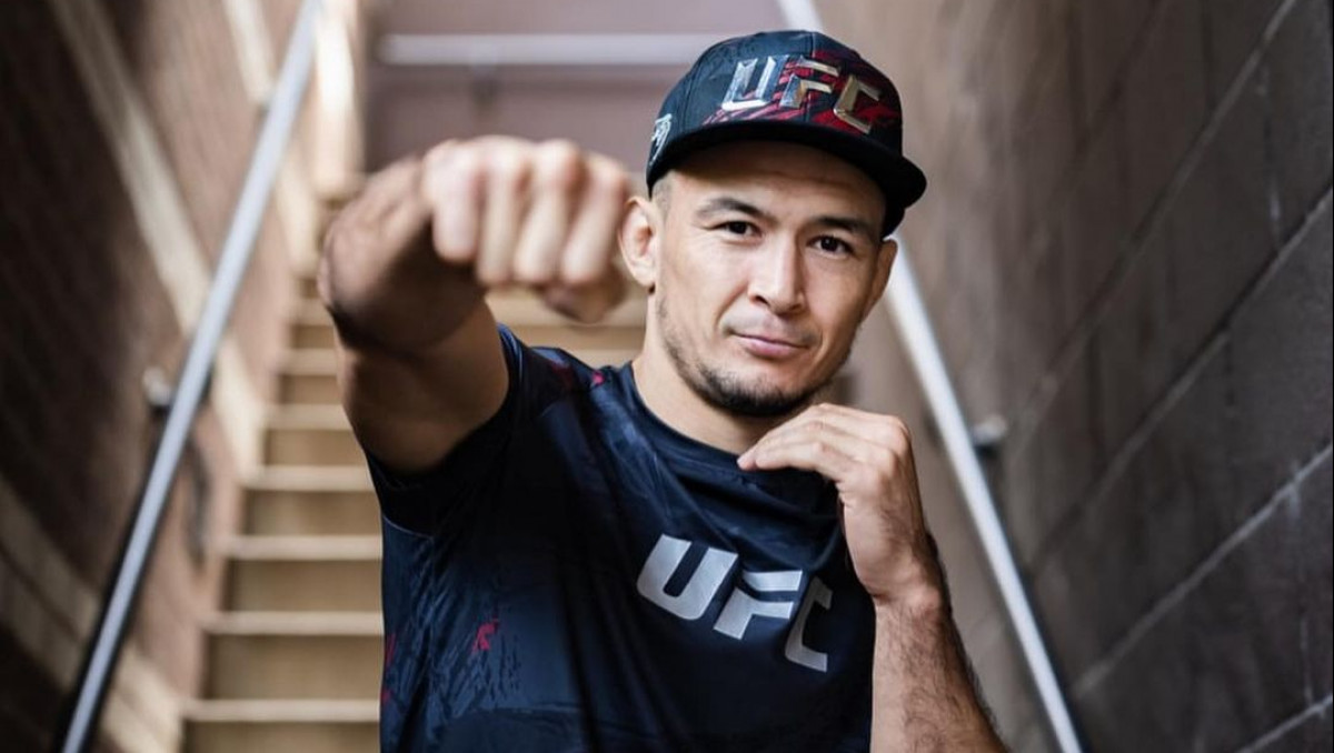 UFC "наказал" казаха после пятой подряд победы