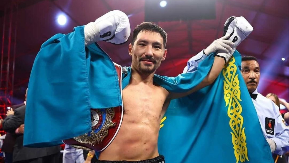 Алимханулы отреагировал на "вылет" из топ-15 рейтинга WBO