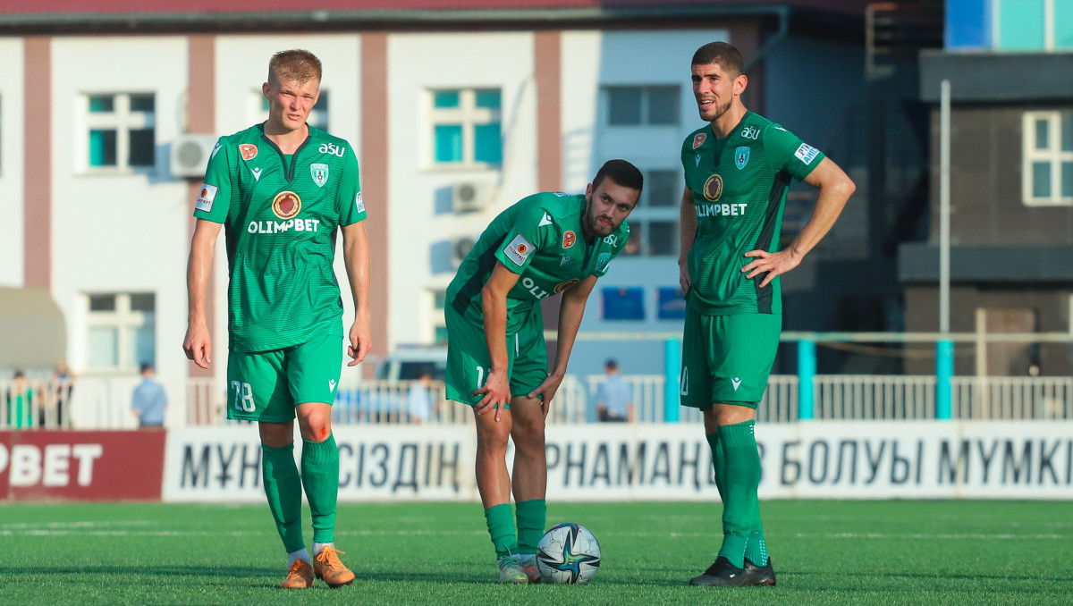 В погоне за "Кайратом". "Атырау" обыграл "Ордабасы" в Кубке Казахстана