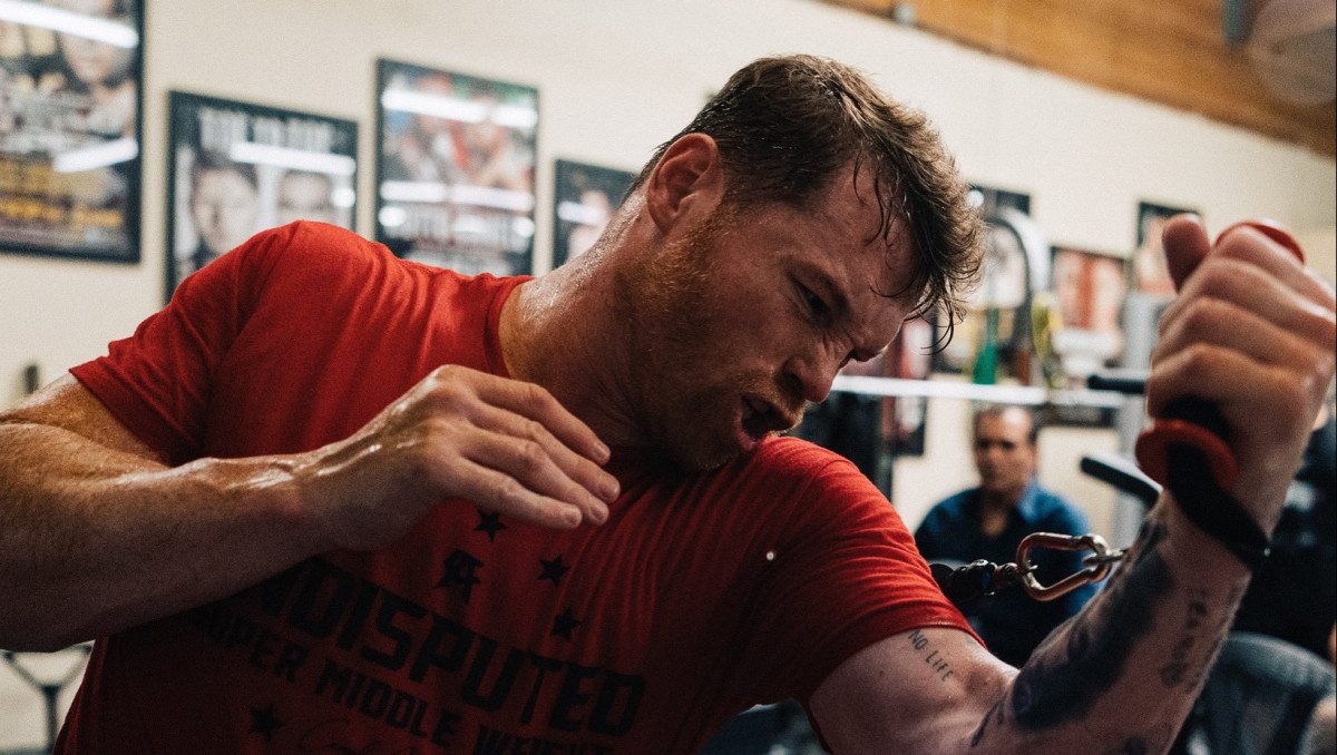 "Канело" перед трилогией с Головкиным намекнул на бой с экс-чемпионом UFC