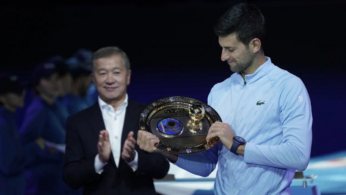 "Я точно вернусь". Джокович - о победе на Astana Open и возвращении в Казахстан