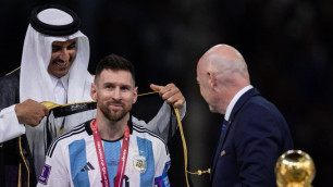 Эмир Катара подвергся критике за подарок Месси после финала ЧМ-2022