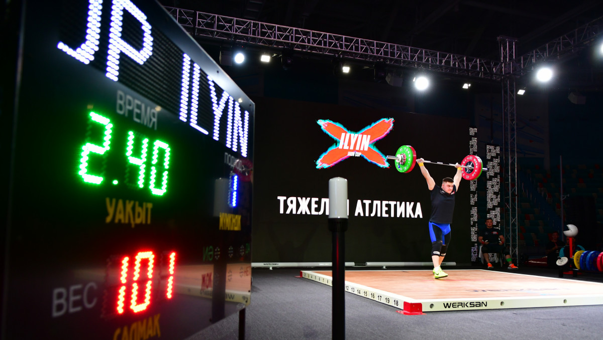 ILYIN IRON CUP. В Астане стартовал турнир имени многократного чемпиона мира Ильи Ильина