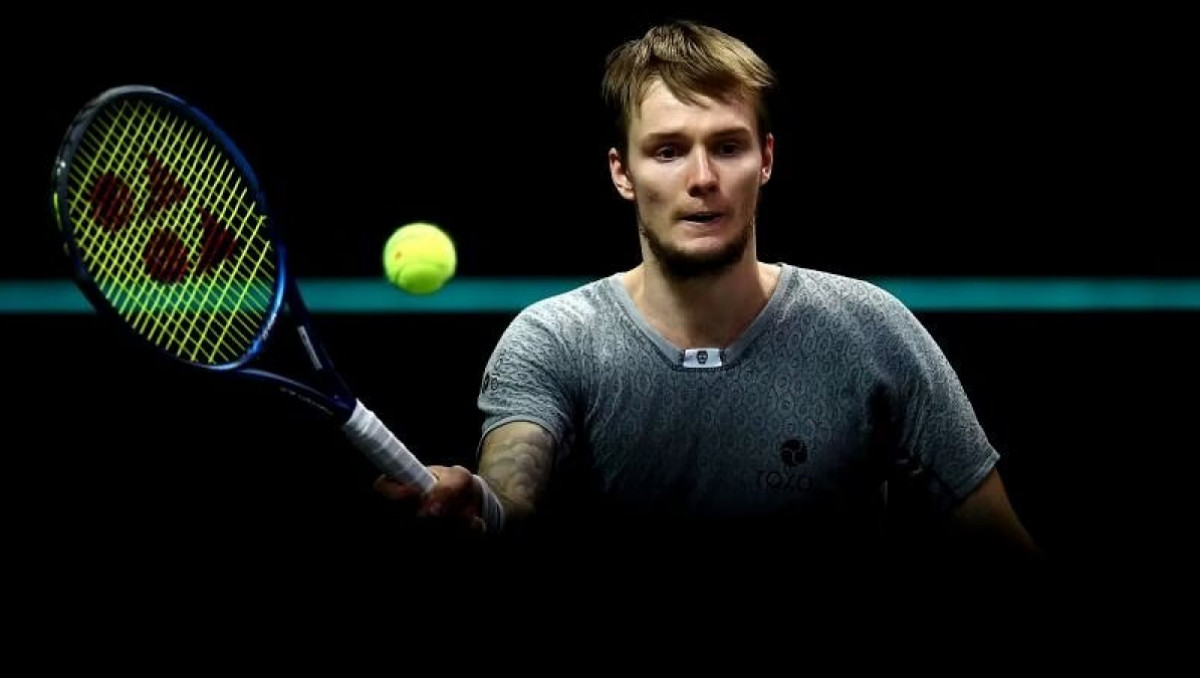 Казахстанские теннисисты узнали свои места в обновленном рейтинге ATP