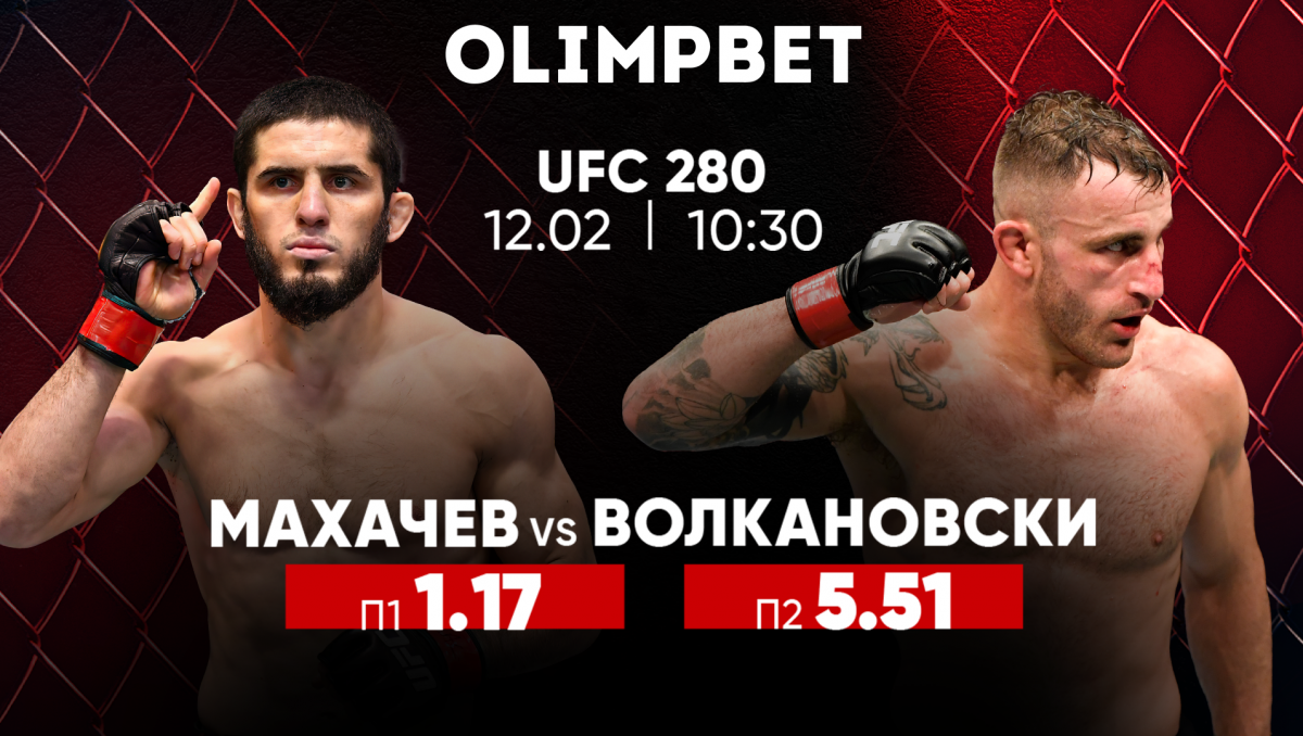 Битва сильнейших в UFC: каковы прогнозы на бой Махачева и Волкановски?