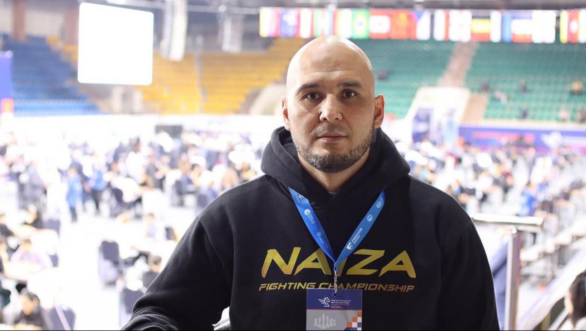 "Идет стадия переговоров". Президент лиги Naiza высказался о турнире UFC в Казахстане