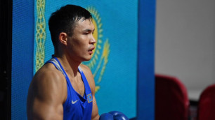 Отказался от боя с узбеком. Кункабаев - о критике, карьере в профи и ЧМ по боксу