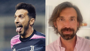 ©instagram.com/gianluigibuffon, andreapirlo21