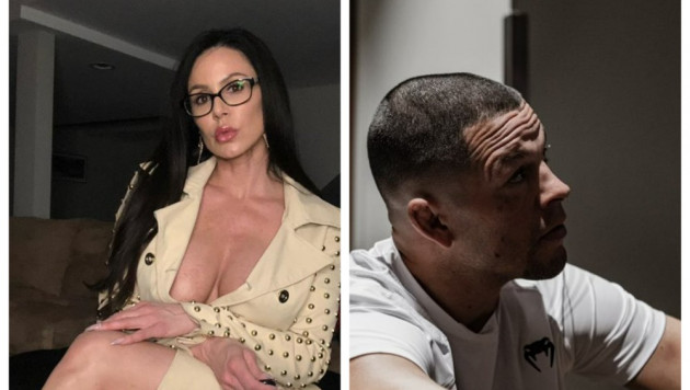 ©twitter.com/KendraLust, twitter.com/NateDiaz209