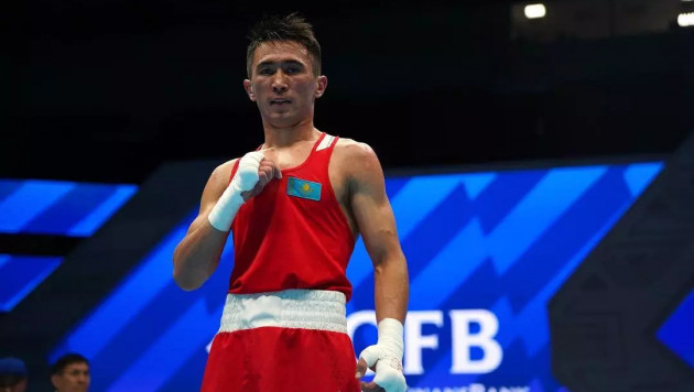 Прямая трансляция боев пяти казахстанских боксеров за выход в финал чемпионата мира
