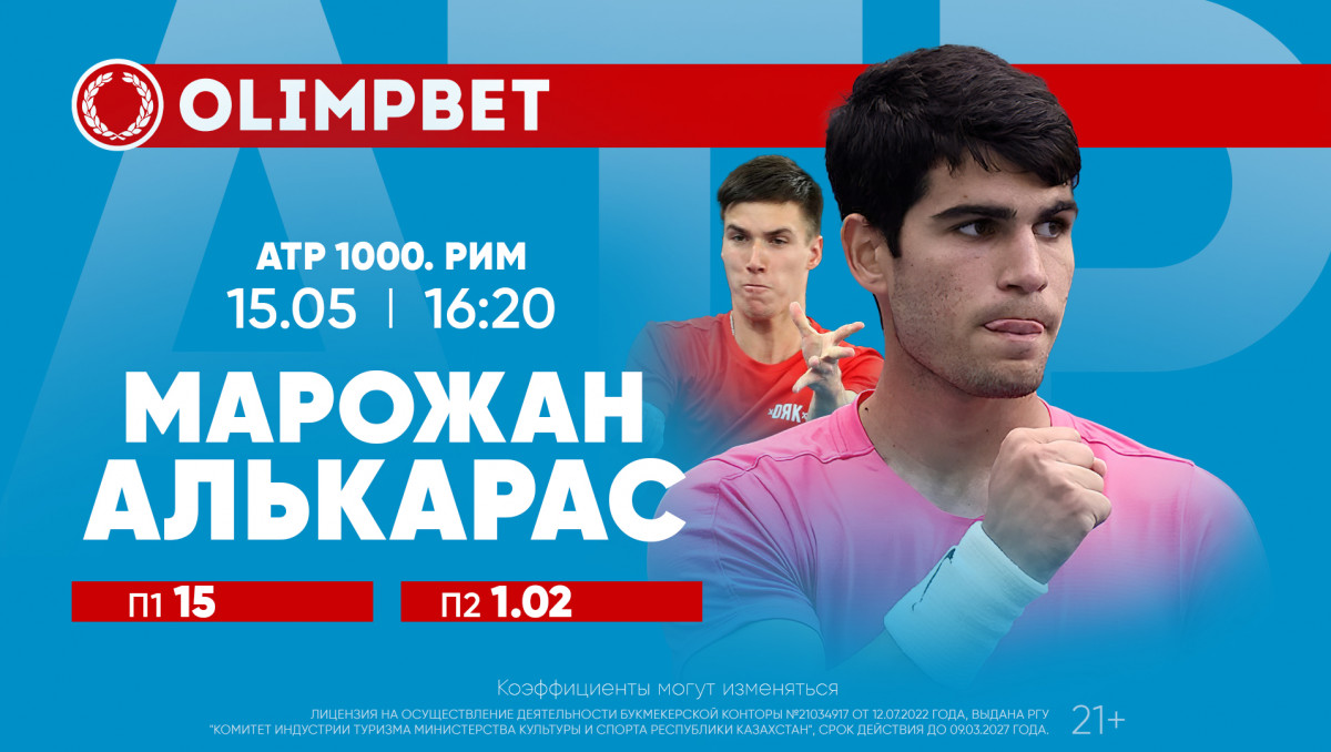 Решающая неделя "мастерса" в Риме – в раскладах от Olimpbet