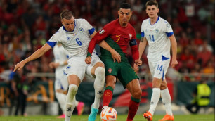 Роналду помог сборной Португалии одержать разгромную победу