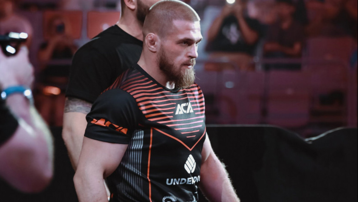 Артем Резников обратился к Асу Алмабаеву перед дебютом в UFC