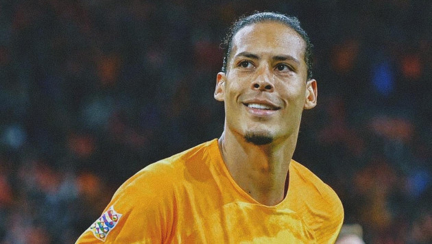 ©twitter.com/VirgilvDijk