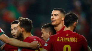 Роналду помог Португалии добиться уникального достижения в отборе на Евро