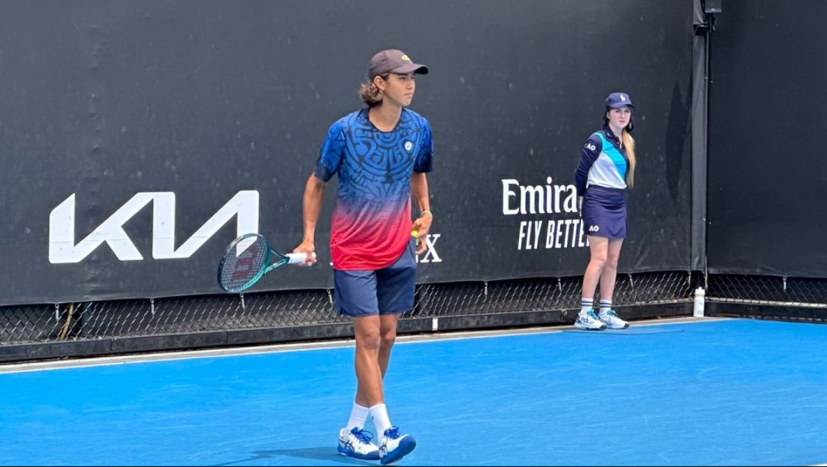 16-летний казахстанец сотворил новую сенсацию на Australian Open