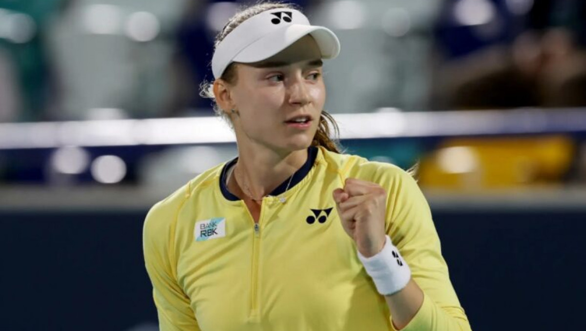 Рыбакина обошла Соболенко со Швентек и стала лидером сезона WTA