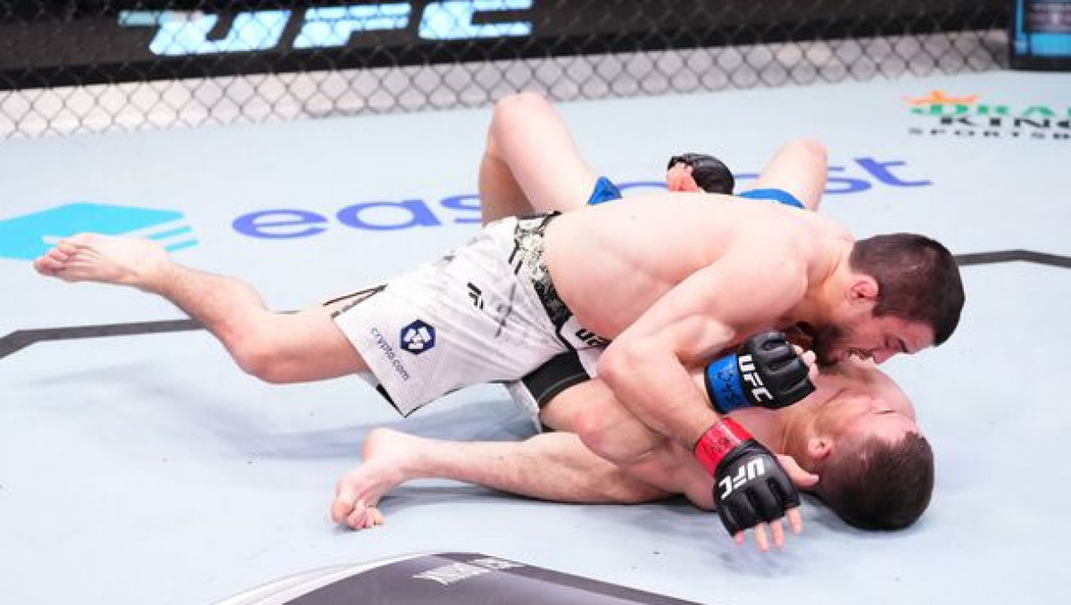 В UFC нашли плюсы в поражении казаха от Нурмагомедова