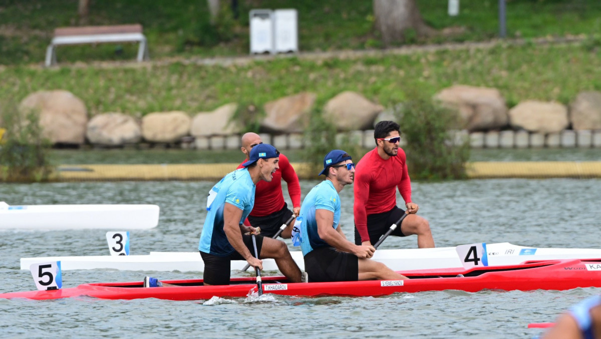 Казахстан забрал лицензию на ОИ-2024 в гребле после триумфа в финале чемпионата Азии