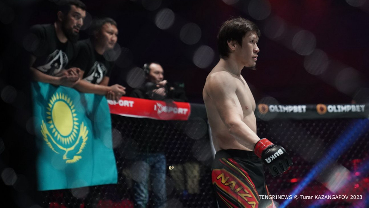 "Не получится - завершу карьеру". Жумагулов сделал громкое заявление о UFC