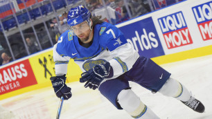 Игрок сборной Казахстана подсказал способ избежать проблем в игре на ЧМ по хоккею