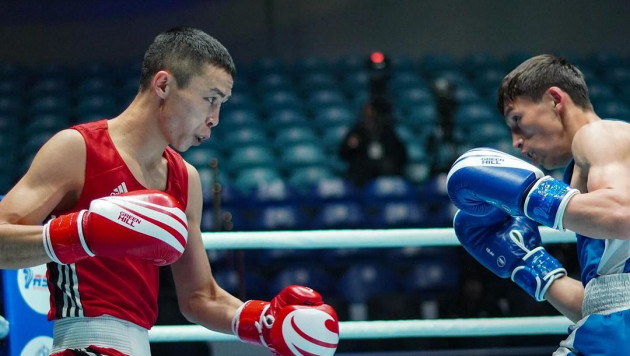 Казахстан с отрывом обошел Узбекистан на турнире по боксу в Астане
