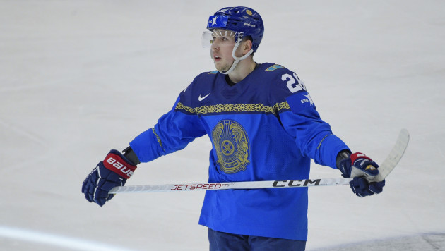 Казахстан назвал состав на матч с лидером ЧМ-2024 по хоккею